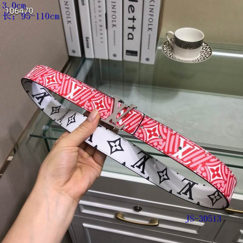 LV Belt 30mmX95-110cm 8L (659)