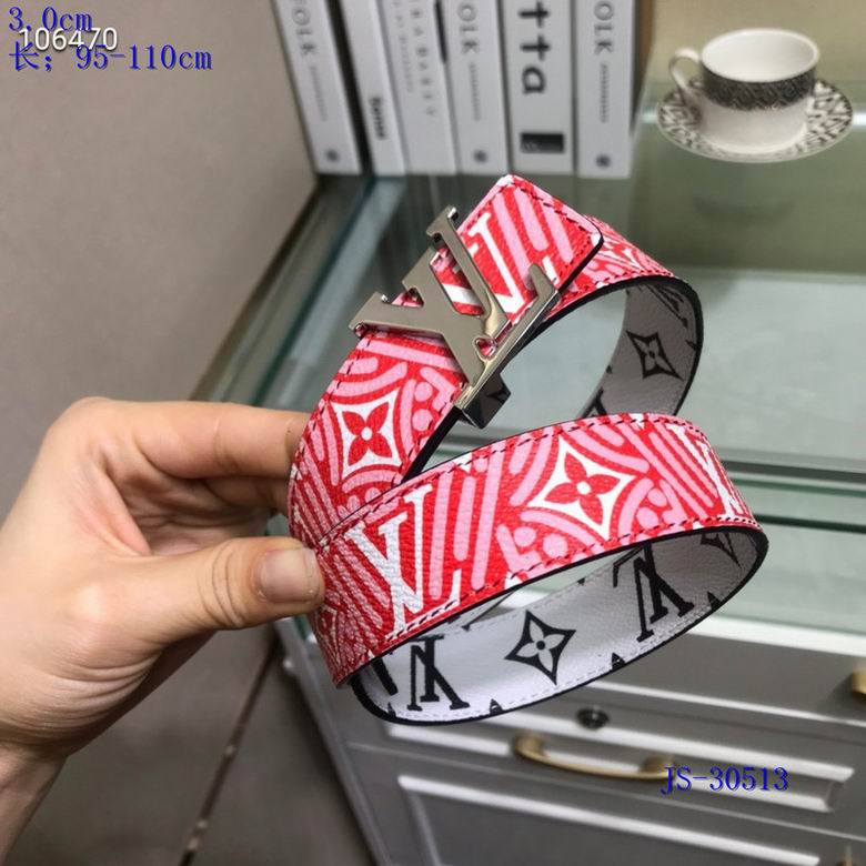LV Belt 30mmX95-110cm 8L (660)