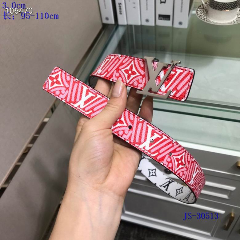 LV Belt 30mmX95-110cm 8L (661)