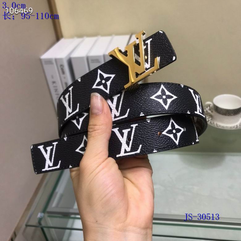 LV Belt 30mmX95-110cm 8L (663)