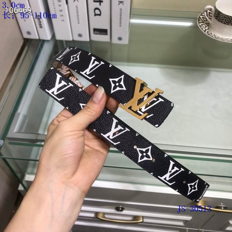 LV Belt 30mmX95-110cm 8L (664)