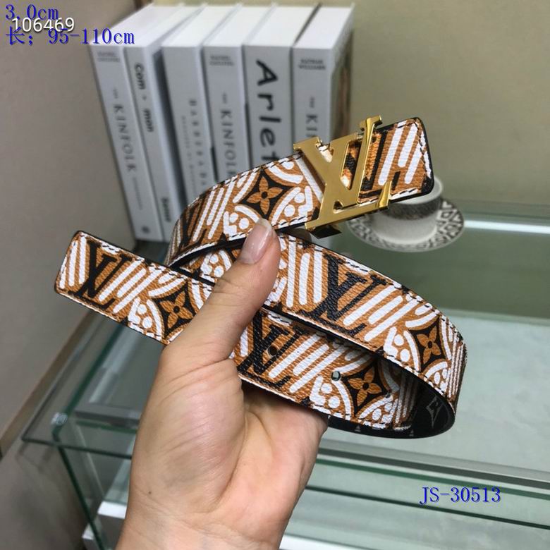 LV Belt 30mmX95-110cm 8L (667)