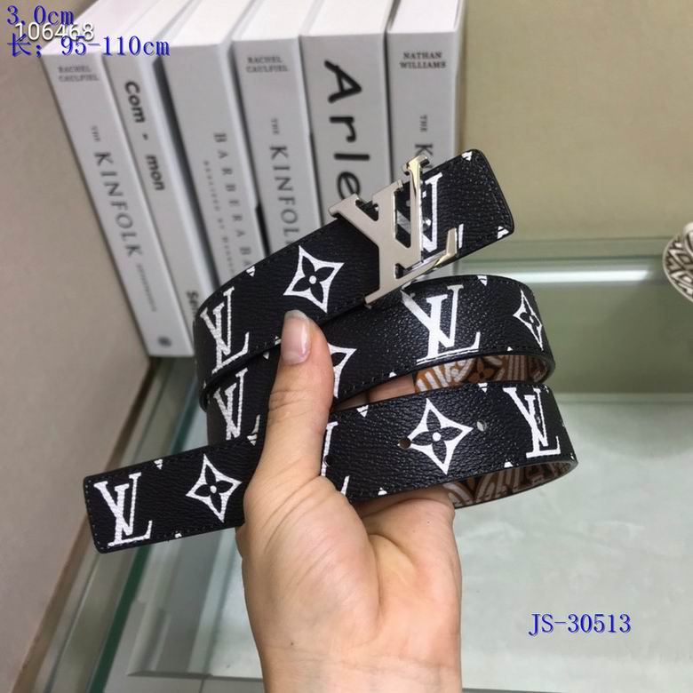 LV Belt 30mmX95-110cm 8L (670)