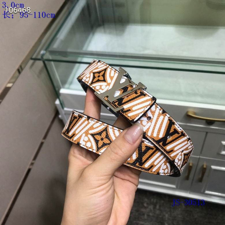 LV Belt 30mmX95-110cm 8L (672)