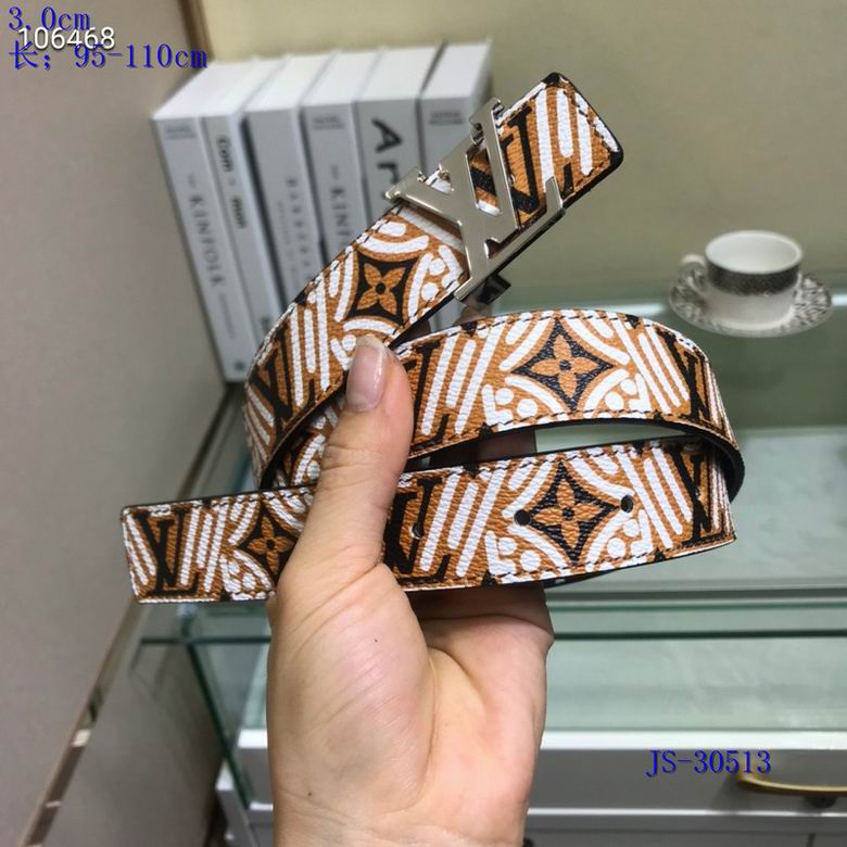 LV Belt 30mmX95-110cm 8L (673)