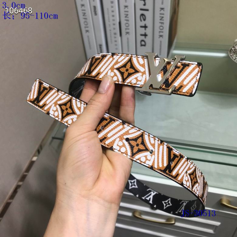 LV Belt 30mmX95-110cm 8L (674)
