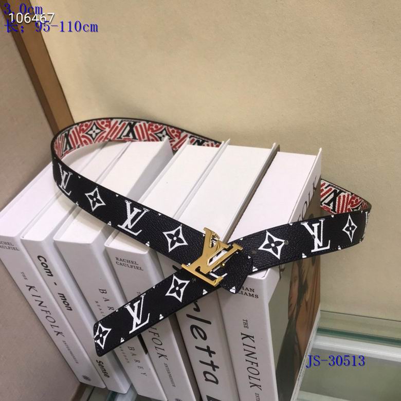 LV Belt 30mmX95-110cm 8L (675)