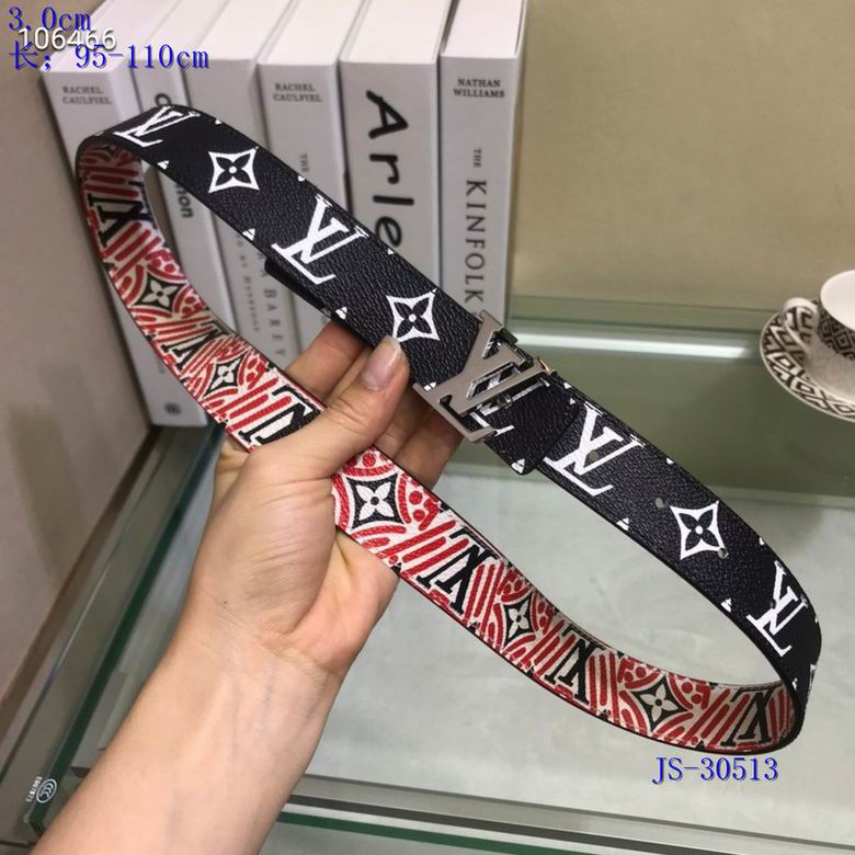 LV Belt 30mmX95-110cm 8L (681)