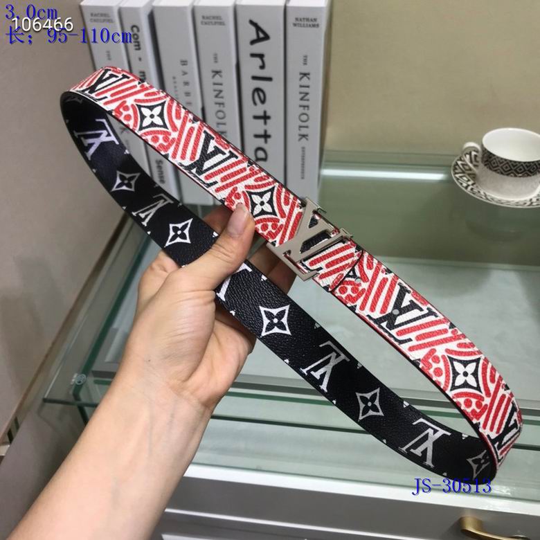 LV Belt 30mmX95-110cm 8L (684)
