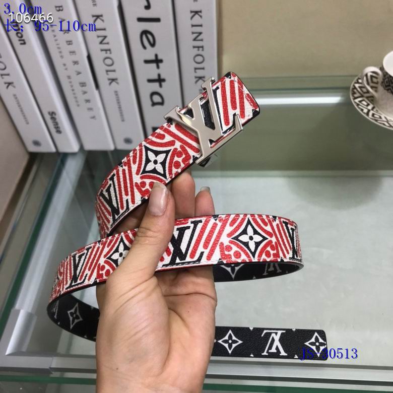 LV Belt 30mmX95-110cm 8L (685)