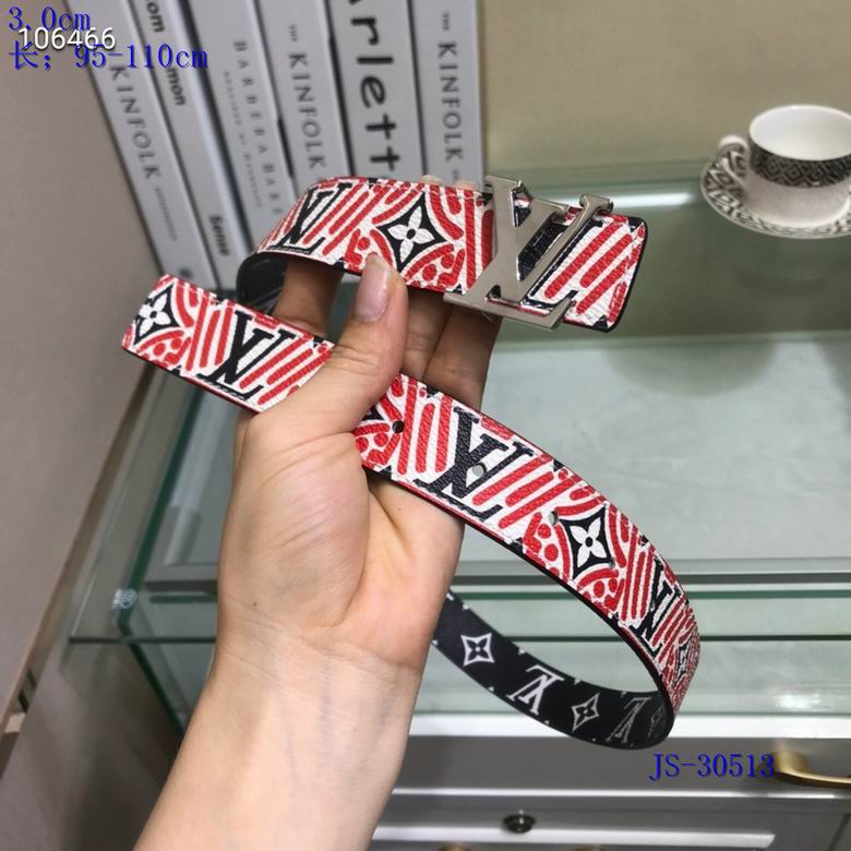LV Belt 30mmX95-110cm 8L (686)