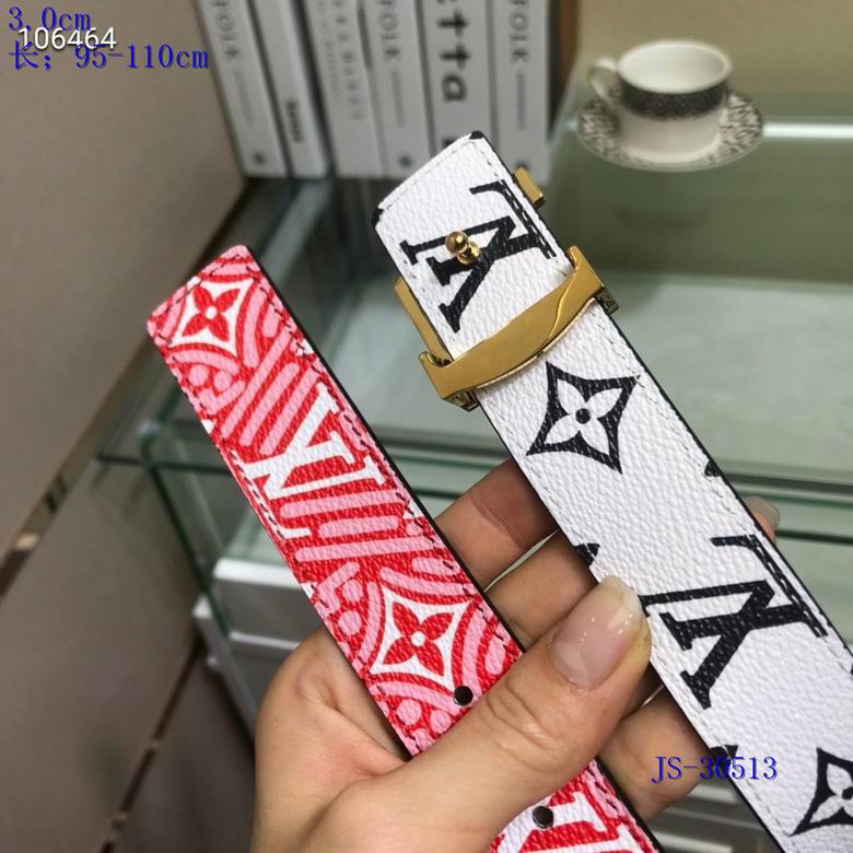 LV Belt 30mmX95-110cm 8L (690)
