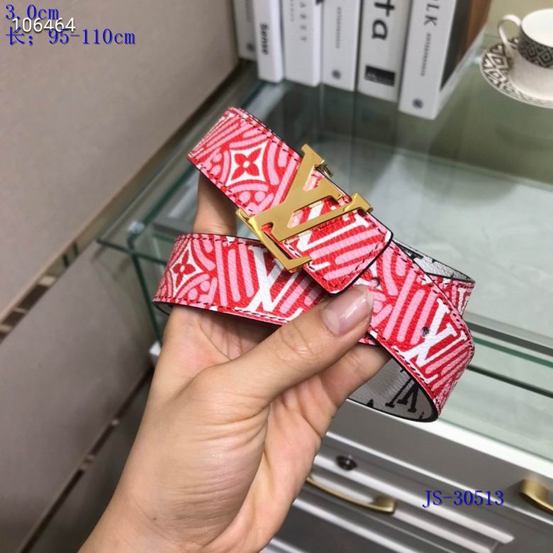 LV Belt 30mmX95-110cm 8L (692)