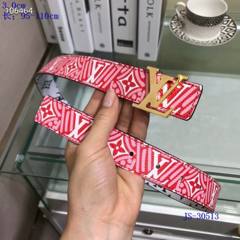 LV Belt 30mmX95-110cm 8L (693)