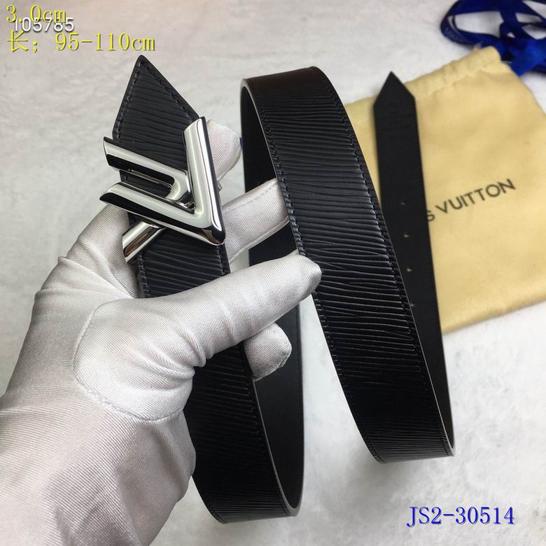 LV Belt 30mmX95-110cm 8L (735)