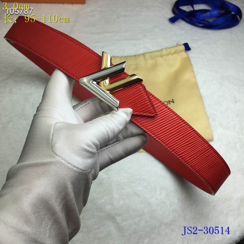 LV Belt 30mmX95-110cm 8L (739)