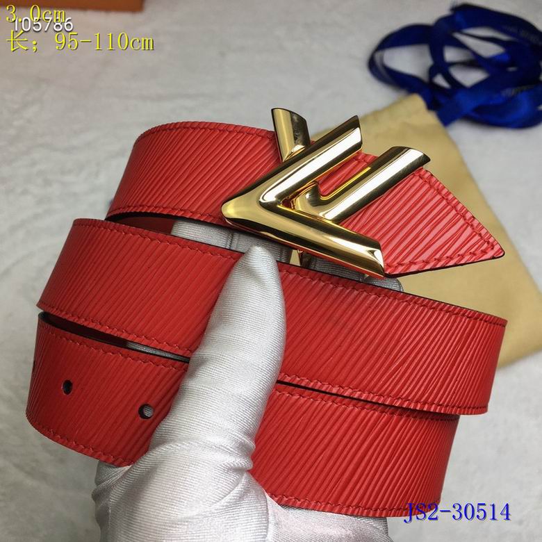 LV Belt 30mmX95-110cm 8L (742)