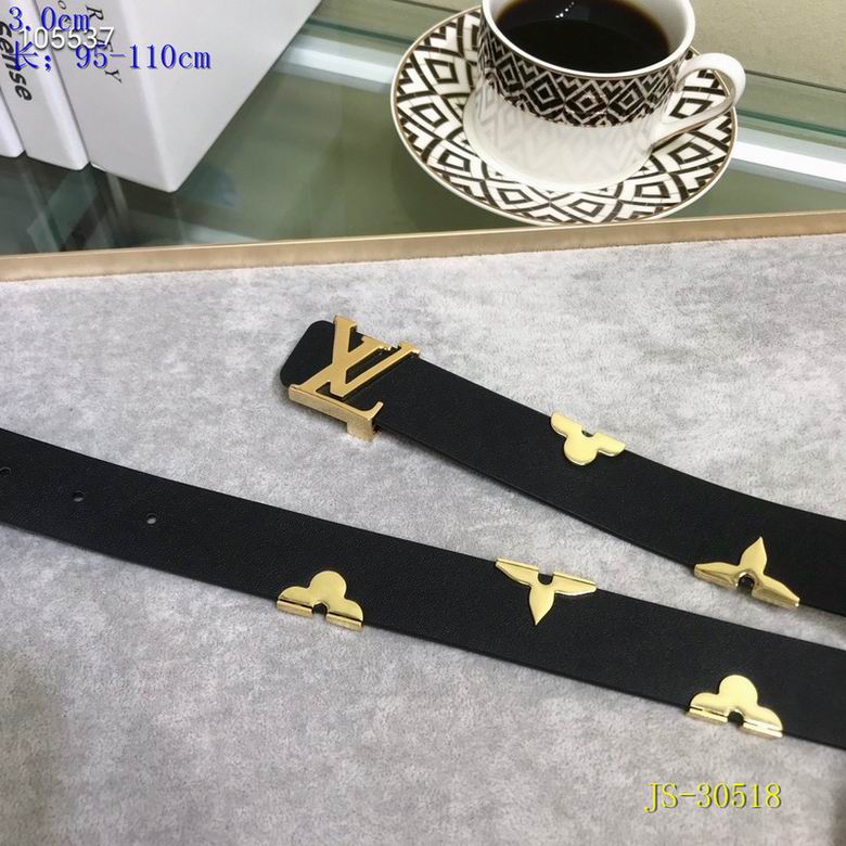 LV Belt 30mmX95-110cm 8L (765)