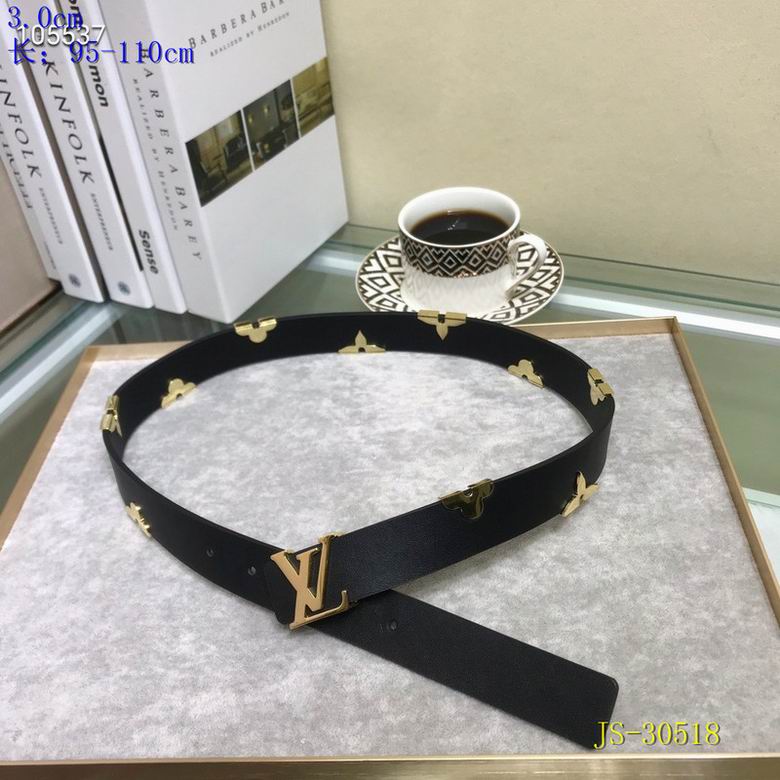 LV Belt 30mmX95-110cm 8L (766)