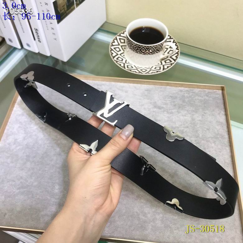 LV Belt 30mmX95-110cm 8L (769)