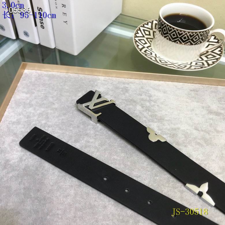 LV Belt 30mmX95-110cm 8L (770)