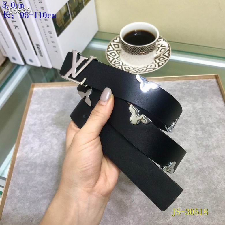 LV Belt 30mmX95-110cm 8L (771)