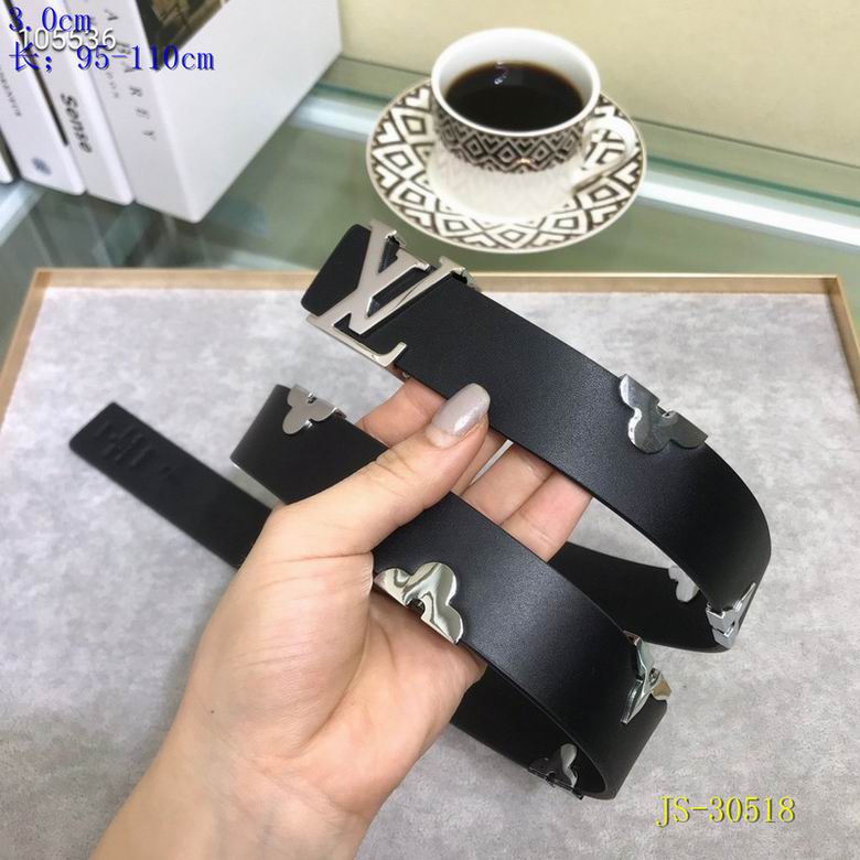 LV Belt 30mmX95-110cm 8L (772)