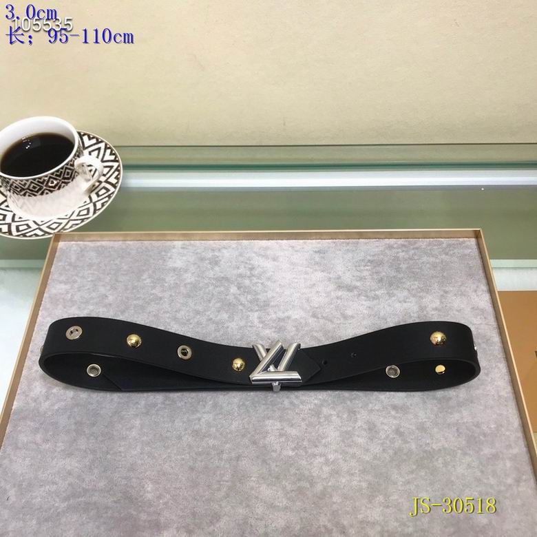 LV Belt 30mmX95-110cm 8L (773)