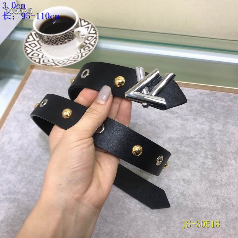 LV Belt 30mmX95-110cm 8L (774)
