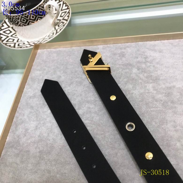 LV Belt 30mmX95-110cm 8L (778)