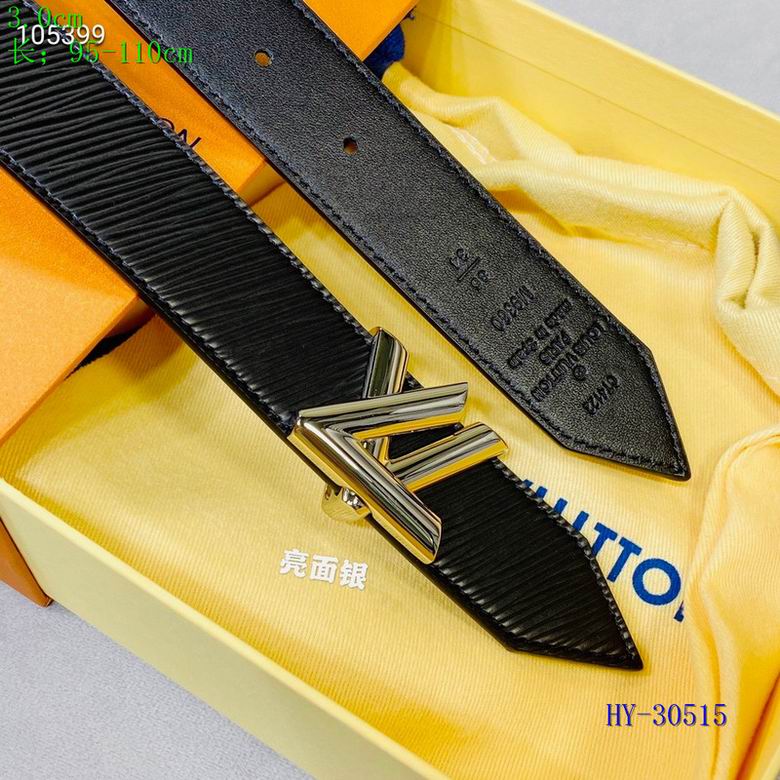 LV Belt 30mmX95-110cm 8L (783)