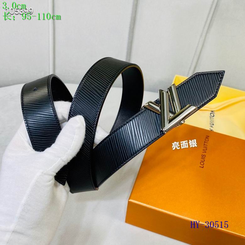 LV Belt 30mmX95-110cm 8L (784)