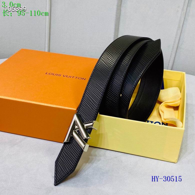 LV Belt 30mmX95-110cm 8L (785)