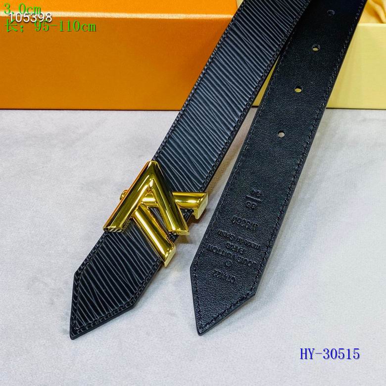 LV Belt 30mmX95-110cm 8L (786)