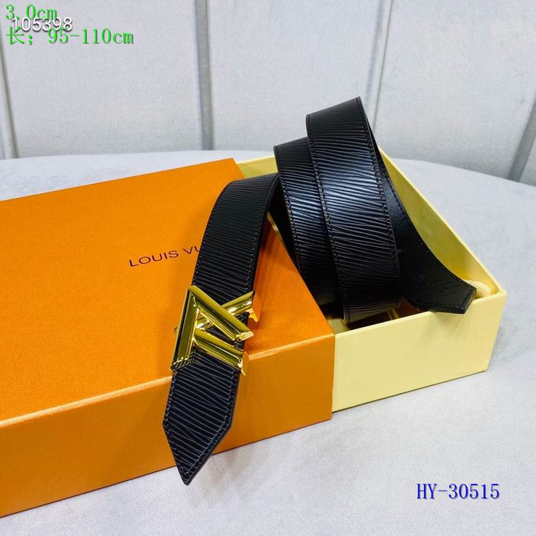 LV Belt 30mmX95-110cm 8L (788)