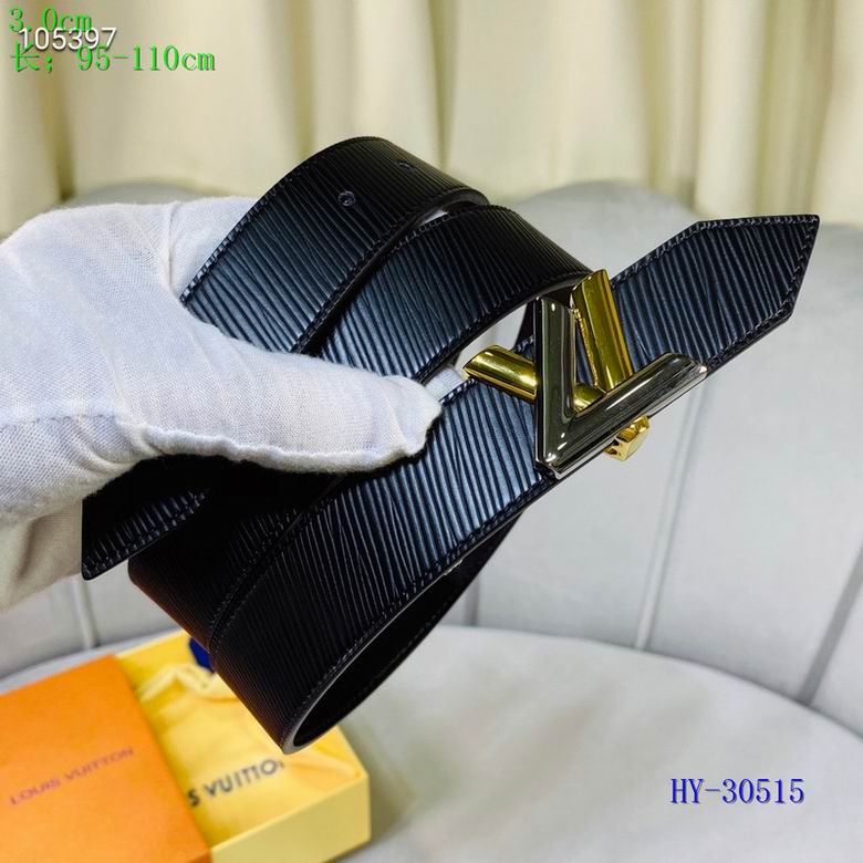 LV Belt 30mmX95-110cm 8L (790)