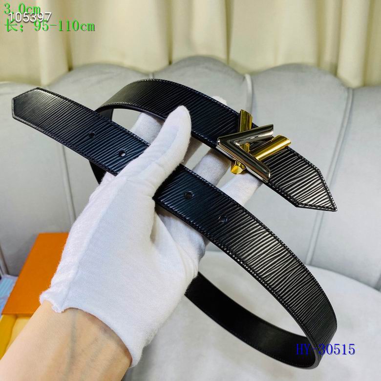 LV Belt 30mmX95-110cm 8L (791)