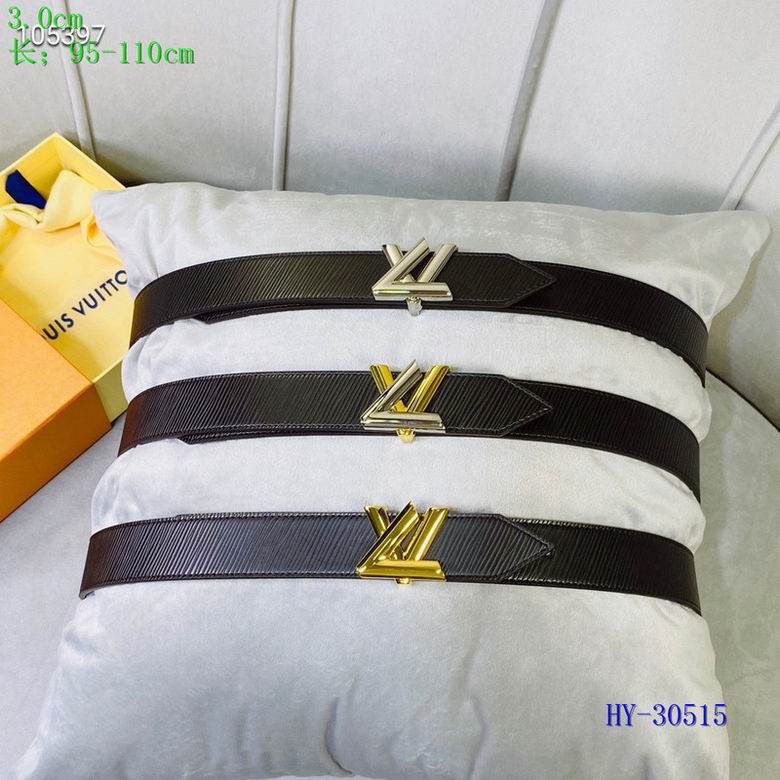 LV Belt 30mmX95-110cm 8L (792)
