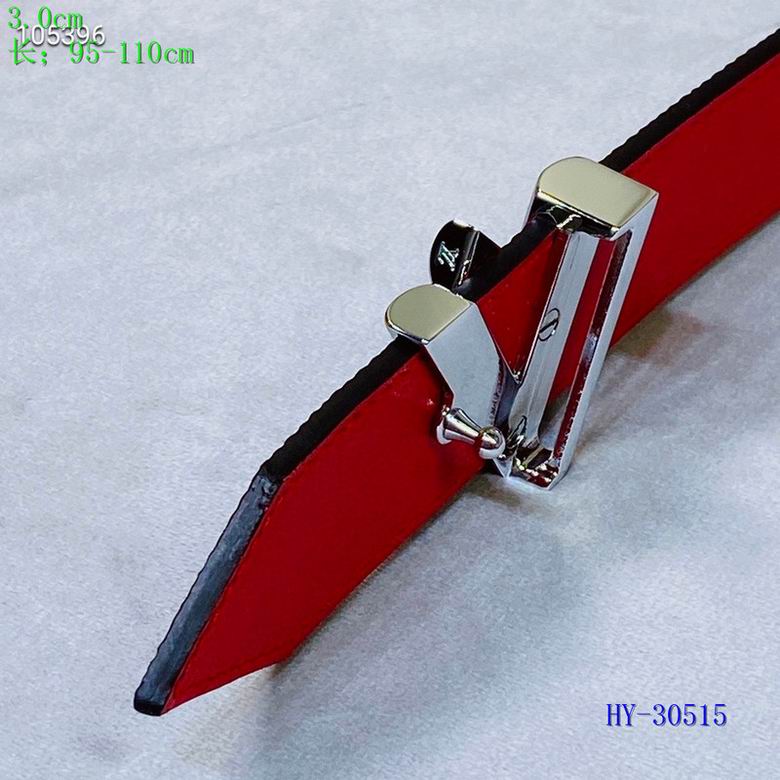 LV Belt 30mmX95-110cm 8L (793)