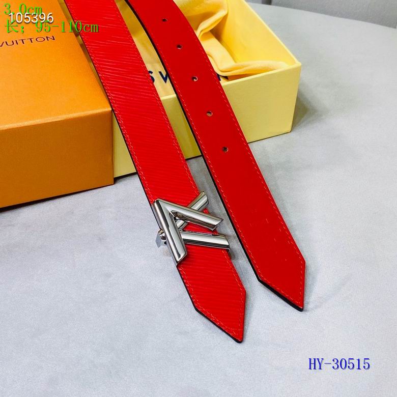 LV Belt 30mmX95-110cm 8L (794)
