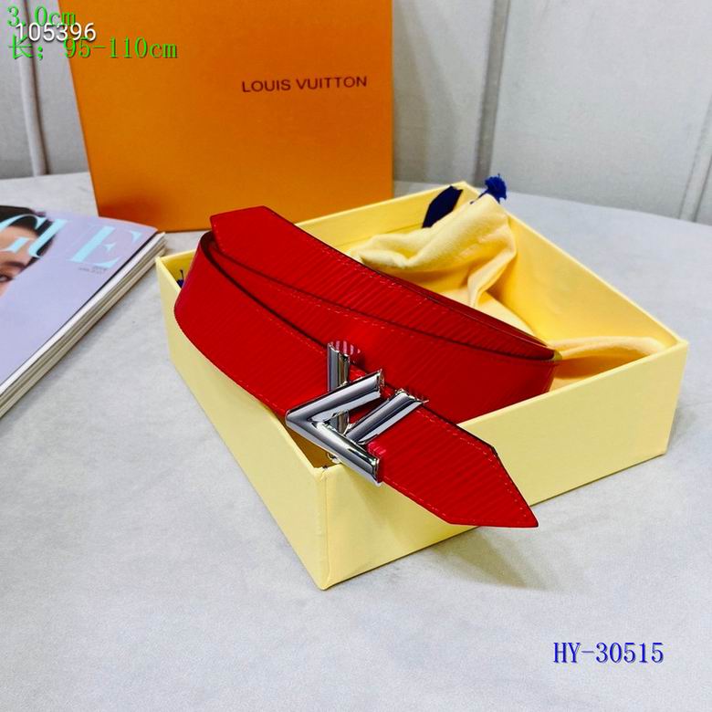 LV Belt 30mmX95-110cm 8L (796)