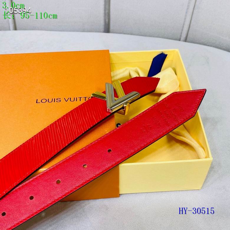 LV Belt 30mmX95-110cm 8L (797)
