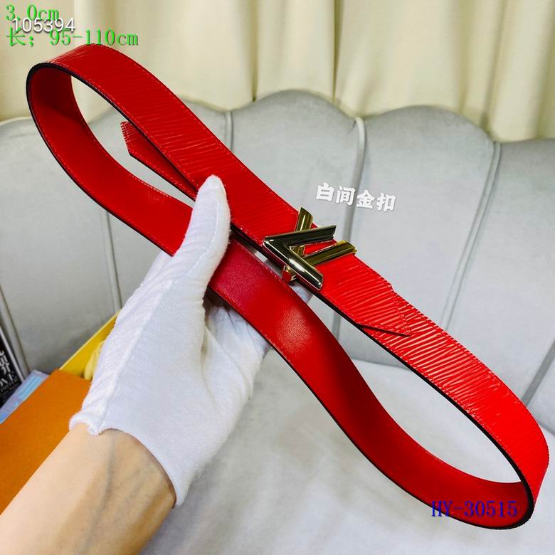 LV Belt 30mmX95-110cm 8L (798)