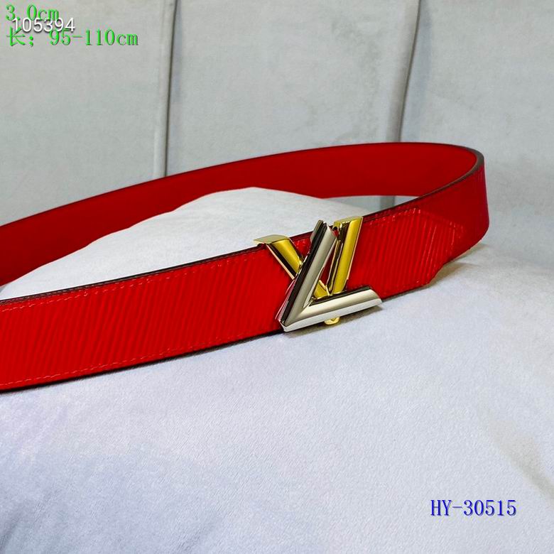 LV Belt 30mmX95-110cm 8L (799)