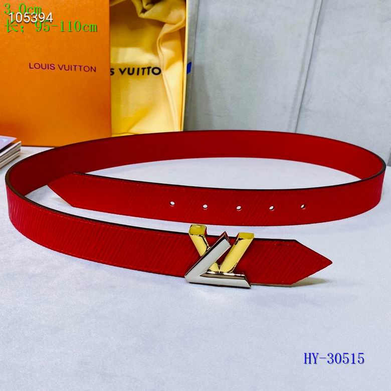 LV Belt 30mmX95-110cm 8L (800)
