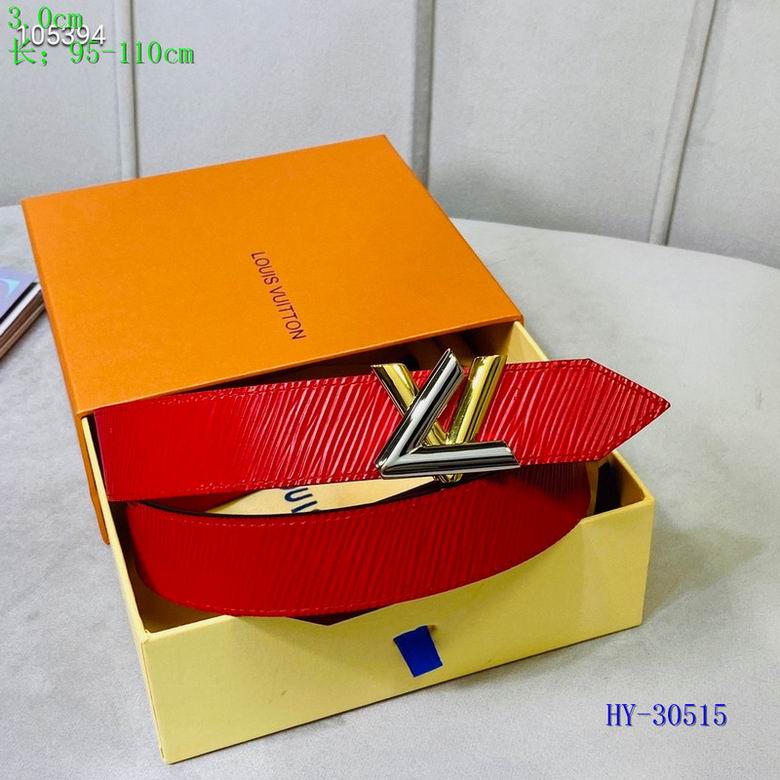 LV Belt 30mmX95-110cm 8L (801)