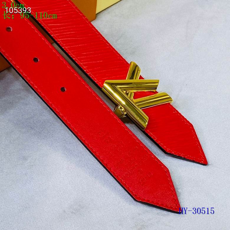 LV Belt 30mmX95-110cm 8L (803)