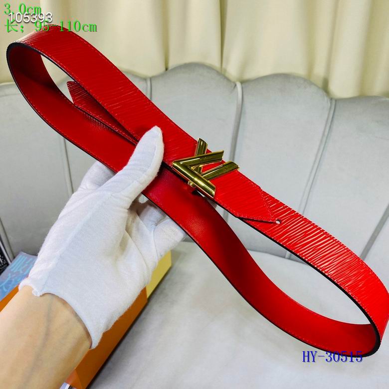 LV Belt 30mmX95-110cm 8L (804)