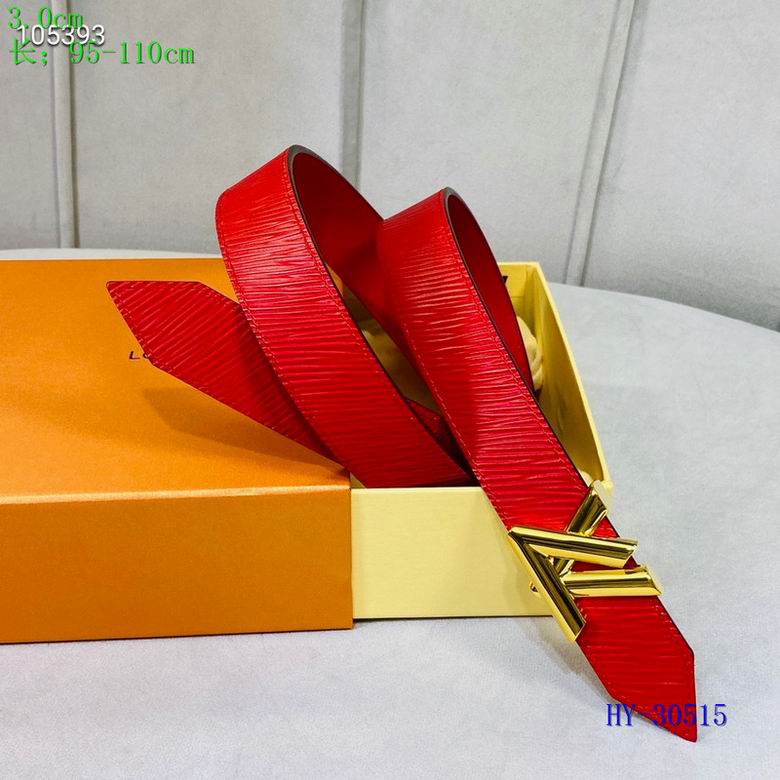 LV Belt 30mmX95-110cm 8L (805)