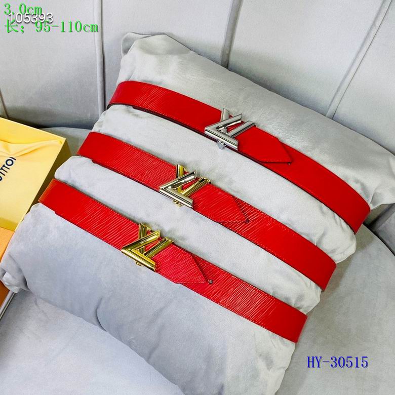LV Belt 30mmX95-110cm 8L (806)